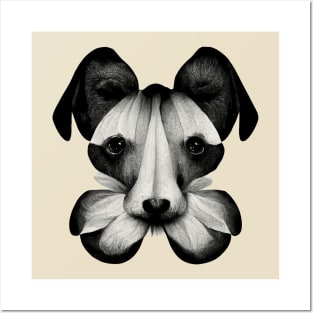 Flowering dog series Posters and Art